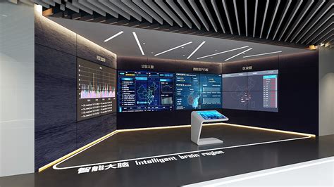 智能展厅设计如何营造智能科技氛围_paradiset-站酷ZCOOL