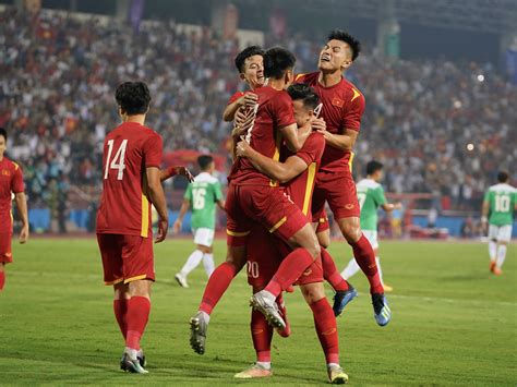 Kết quả U.23 Việt Nam 3-0 Indonesia, SEA Games 31: Thắng tưng bừng trận ra quân