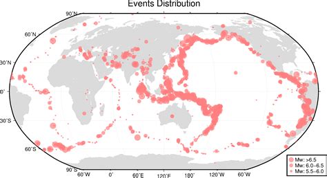 数据发布：2018年全球5.5级以上地震事件波形数据