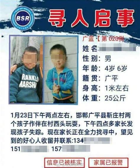 河北邯郸两男童走失次日在河里被发现，救援队确认均溺亡_直击现场_澎湃新闻-The Paper