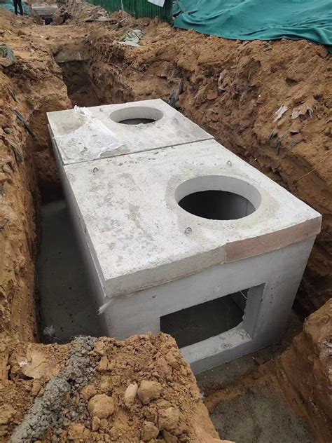 混凝土模块式排水检查井