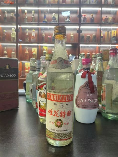 【江西名酒】1998年 李渡老窖 2瓶 54+-1度 500ml 价格表 中酒投 陈酒老酒出售平台