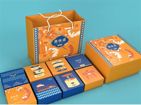 西安港务区火锅礼盒包装设计_西安前道品牌策划-站酷ZCOOL