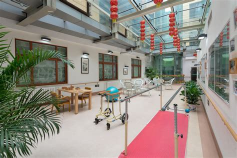 Shanghai Xinyang Dahuachang Middle Road Elderly Care Institution-康养设计 ...
