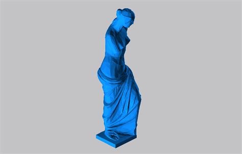 低模 断臂维纳斯 by zbeiping - 3D打印模型文件3D模型库 -免费/平价 魔猴网