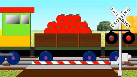 铁路火车动画 第4季 第87集 运送苹果的火车