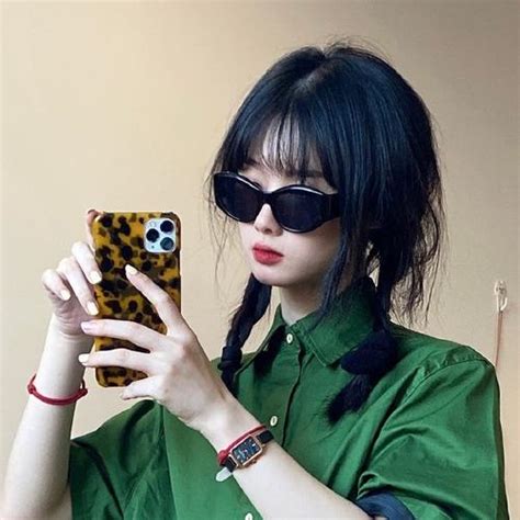 温柔头像墨镜女生霸气