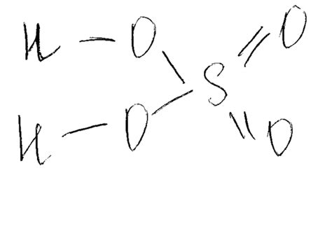 Напишите электронные и структурные формулы кислот.h2so4 ; h2so3 ; h2s ...