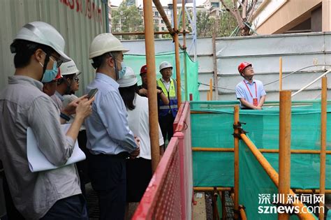 罗湖外语小学在建工程稳步有序 人大代表实地调研推进“学位建设行动”_深圳新闻网