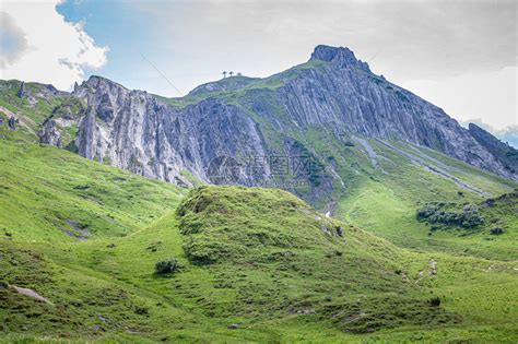 阿尔卑斯山地图图片
