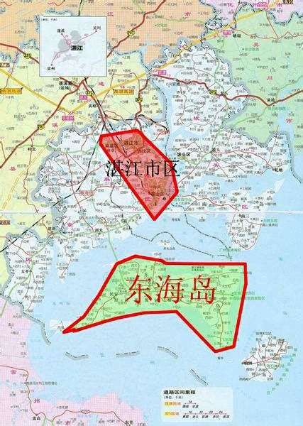 东海岛定位“生态型港口工业新城” 广东地市新闻·南方网