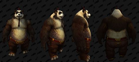 魔兽世界熊猫人武僧用什么武器? 穿什么衣服？布甲、皮甲、锁甲、板甲哪种~