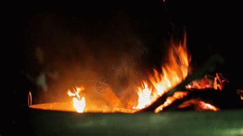 燃烧的火焰背景gif动图图片-正版gif素材401379103-摄图网