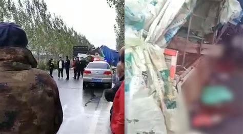 吉林车祸致18死 附近村民称死者多为去掰苞米的零工(含视频)_手机新浪网