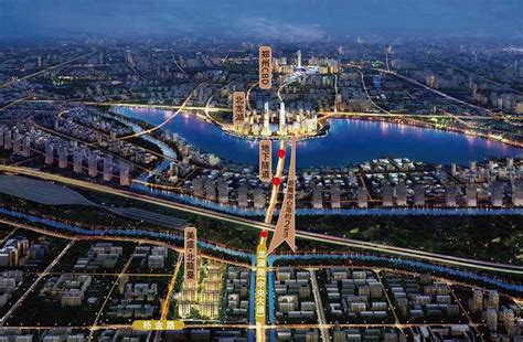 2020郑州商业地图来了_第九大街_资讯_河南商报网