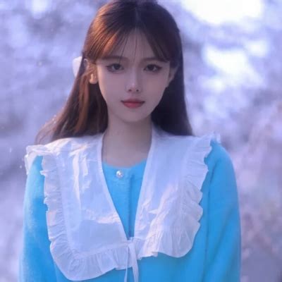 神仙颜值头像女生 温柔