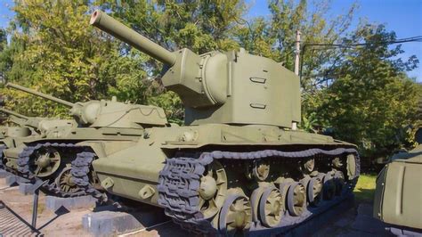 二战坦克盘点之苏联KV重坦！_腾讯视频