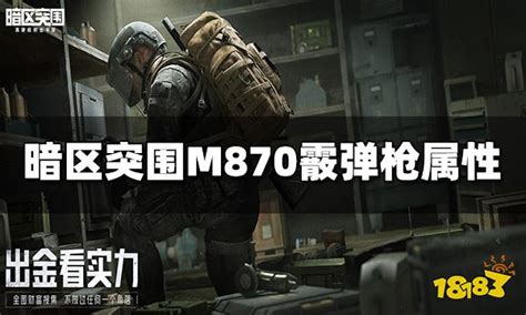 【经典武器】雷明顿M870霰弹枪_枪托