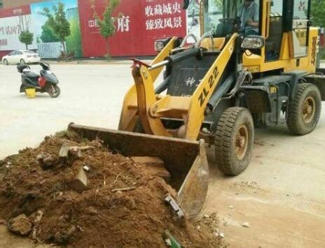 上海供应绿化土，垃圾清运服务_上海诚信土方工程有限公司
