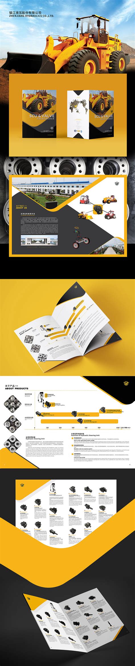 镇江国际经济技术合作公司企业宣传画册设计_镇江画册logo设计-站酷ZCOOL
