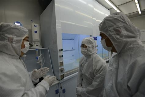 上海市电子化学品计量检测技术服务平台 现场测试