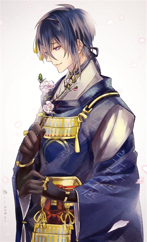刀剑乱舞-三日月宗近图片 刀剑乱舞-三日月宗近图片