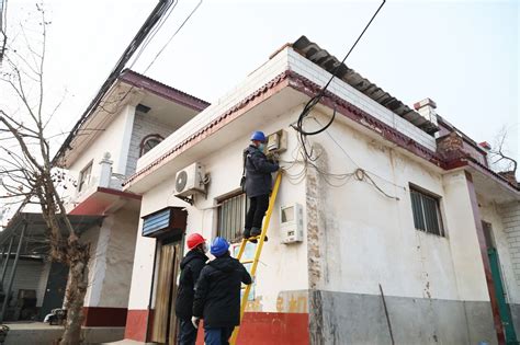 优化农村人居用电环境，修武县供电公司确保群众亮堂过年-大河新闻