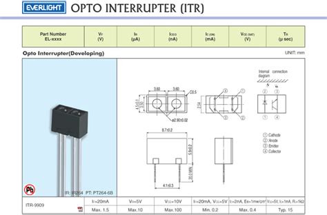 利用反射光电管 ITR9909 制作节能信标光电感应开关_itr9909应用电路原理图-CSDN博客