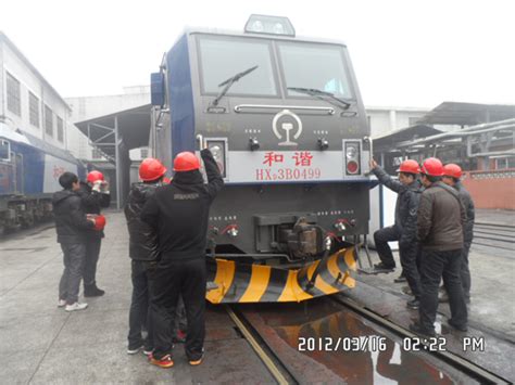 铁道机车车辆系11级学生到锦州机务段认识实习-铁道机车系