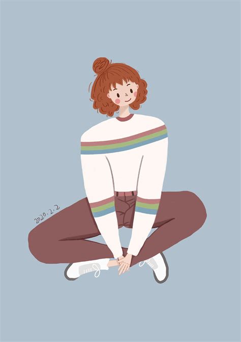 人物插画矢量图图片