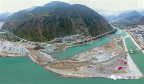 大渡河双江口智能大坝系统提升高坝填筑水平