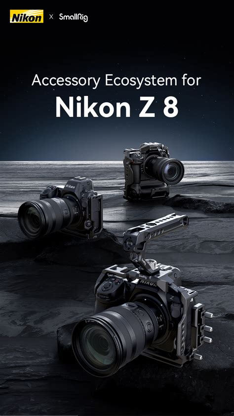 SmallRig 3941 Cage Kit For Nikon Z 8