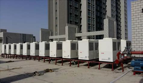 水地源热泵机组改造安装 - 北京中安联创制冷设备安装有限公司-中央空调设备安装-中央空调改造-中央空调清洗