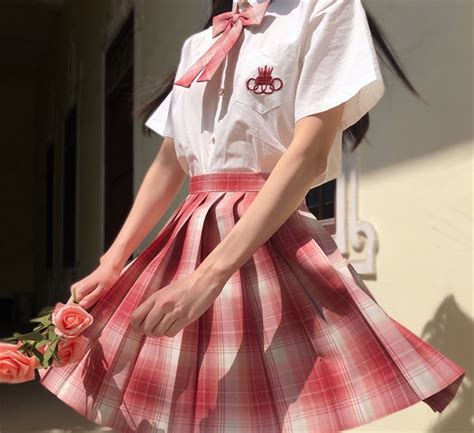 日本经典动漫樱桃小丸子小玉cosplay服装 JK学生装校服日常短袖_虎窝淘