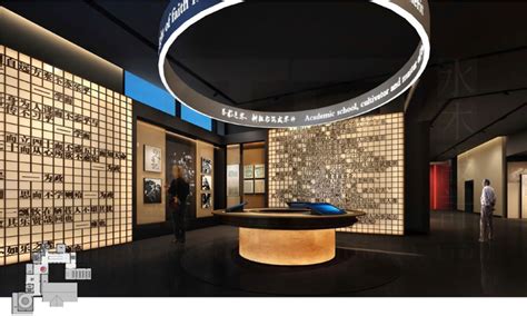 义乌加拿大商品展厅设计-装修效果图 - 工装案例 - 河南天恒装饰公司