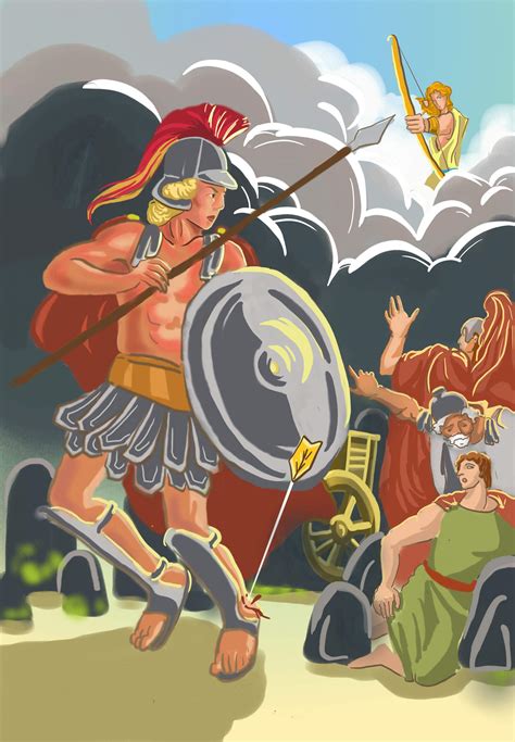 《古希腊神话》插图|插画|儿童插画|AmeiLiu - 原创作品 - 站酷 (ZCOOL)