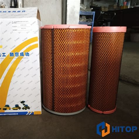 XCMG parts 860127835 wheel loader LW600KN air filter – HITOP MACHINERY
