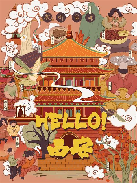 陕西历史博物馆产品海报设计|平面|宣传物料|sesefull - 原创作品 - 站酷 (ZCOOL)
