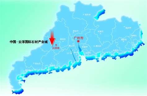 广东云浮地图,云浮市,广东罗定_大山谷图库