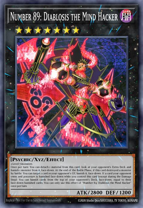 Number 89: Diablosis the Mind Hacker - Yu-Gi-Oh! Championship Series ...