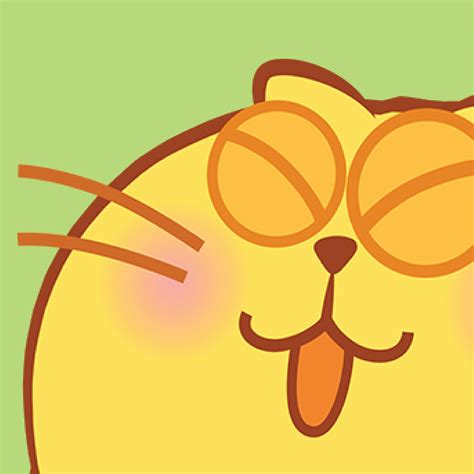 小猫开心表情包高兴快乐素材图片免费下载-千库网