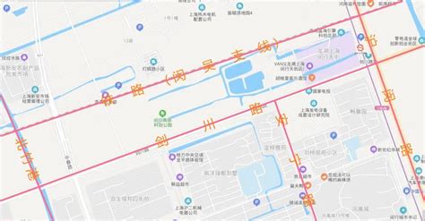 上海闵行手绘游览地图新鲜出炉 带你走遍闵行美景-上海游攻略-墙根网