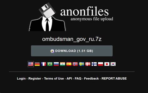 大量新的黑客加入匿名者组织, 俄罗斯调查官员舞弊情况的政府网站遭到黑客攻击; 1.5GB官员数据库泄露