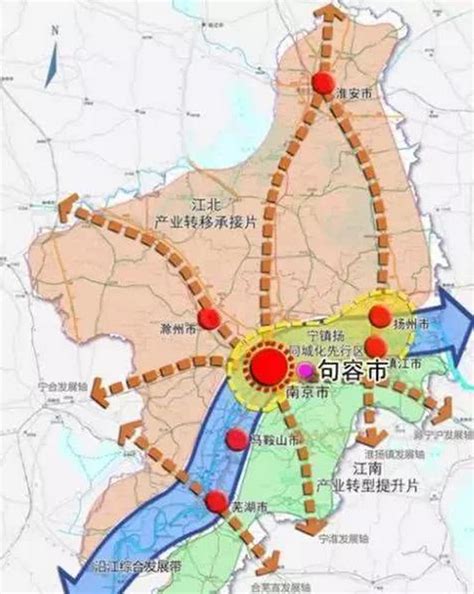 重磅！句容市宝华镇总体规划（2018-2035年）出炉