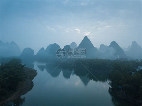 桂林山水美如画高清图片下载-正版图片501299917-摄图网
