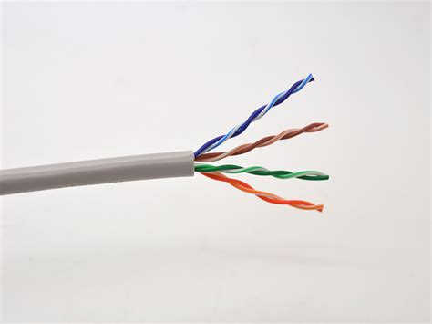 厂家超五类单屏蔽网线cat5e FTP 24AWG纯铜超5类过福禄克链路测试-阿里巴巴