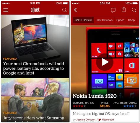 CNET | TV App | Roku Channel Store | Roku
