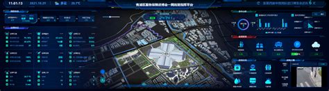 GIS成功案例：青浦区服务保障进博会一网统管指挥平台