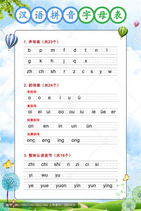 汉语拼音字母表,其它,其他设计,设计模板,汇图网www.huitu.com