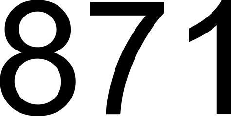 Número 871, la enciclopedia de los números - Numero.wiki